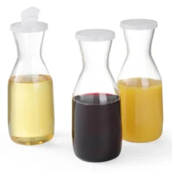 Karaffer-Dryckekannakanna med lock och dispenser 1L - Hendi 425763