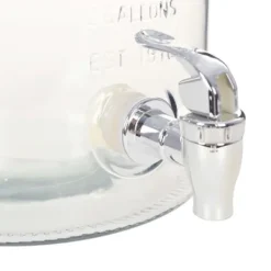 Dryckesautomater-Dryckesautomater - Living Glasbehållare XXL med tappkran transparent 8 L