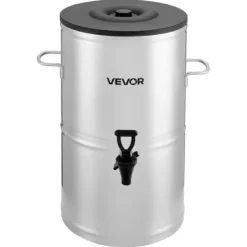 Dryckesautomater-Dryckesdispenser 34x37,5x51 cm rostfritt stål