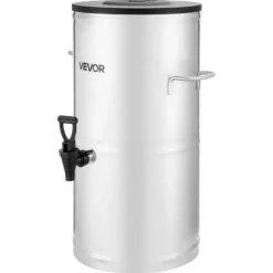 Dryckesautomater-Dryckesdispenser 34x37,5x51 cm rostfritt stål