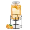 Dryckesdispenser, 36x17x21 cm, Transparent