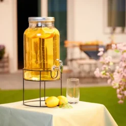 Dryckesdispenser, 36x17x21 cm, Transparent