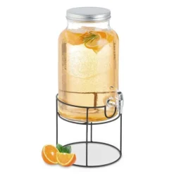 Dryckesdispenser, 43x19,5x24 cm, Transparent
