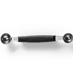 Dubbel dekorativ kniv för kulor i rostfritt stål - Hendi 856000