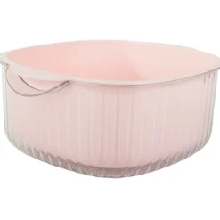 Durkslag & Silar-Dubbel durkslagsskål - För frukt, sallad och grönsaker