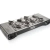 Portabla Spisar-Dubbel gasolkök 2,2kwx2 TIROSS TS-267