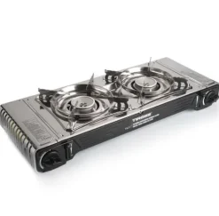 Portabla Spisar-Dubbel gasolkök 2,2kwx2 TIROSS TS-267
