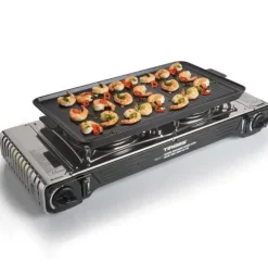 Portabla Spisar-Dubbel gasolkök 2,2kwx2 TIROSS TS-267