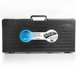 Portabla Spisar-Dubbel gasolkök 2,2kwx2 TIROSS TS-267