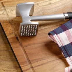 Dubbelsidig köttklubba i stål 26,5 cm