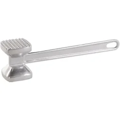 Dubbelsidig köttmörningsmaskin i aluminium 22,5 cm