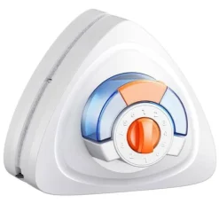 Rengöringsmedel-Dubbel-sidig magnetisk fönsterputsare INN® manuell 6 nivåer justering av vattenutsläpp för glas 3-30mm 2 vattentankar