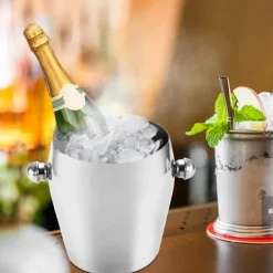 Dubbelväggig ishink - 1L kapacitet