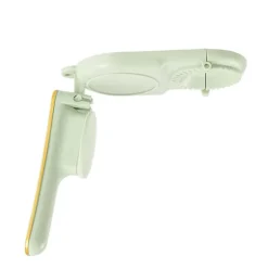 Dumpling Maker Presser Snabbpressform PP Plast Hushållsköksredskap Ljusgrön