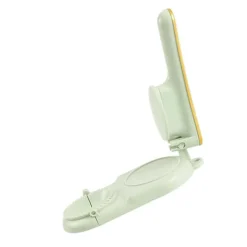 Dumpling Maker Presser Snabbpressform PP Plast Hushållsköksredskap Ljusgrön