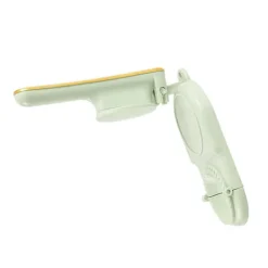 Dumpling Maker Presser Snabbpressform PP Plast Hushållsköksredskap Ljusgrön