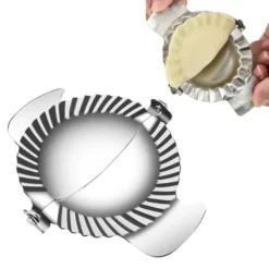Dumpling Verktyg Ravioliform Rostfritt Stål