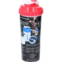 Dunlop Drinkshakers & Drinkverktyg-- Sports shaker bottle with convenient closure 550 ml