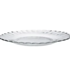 Duralex PICARDIE desserttallrik, transparent, dia. 205 mm - set om 6 st.