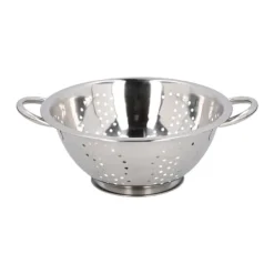 Durkslag & Silar-Durkslag i rostfritt stål med handtag