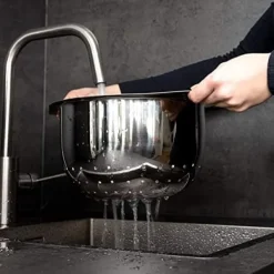 Durkslag & Silar-Durkslag Rostfritt Stål HEYNNA