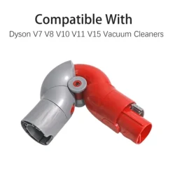 Dammsugartillbehör-Dyson V7 V8 V10 V11 V15 vinkeladapter med snabbkoppling