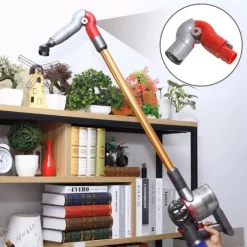 Dammsugartillbehör-Dyson V7 V8 V10 V11 V15 vinkeladapter med snabbkoppling