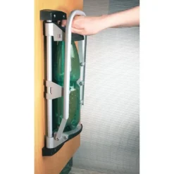 EcoPress presskross för PET-flaskor upp till 2L, monterad på vägg