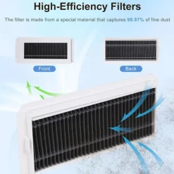 Ecovacs Deebot N30 Pro Omni Dammsugartillbehörssats