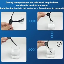 Ecovacs Deebot N30 Pro Omni Dammsugartillbehörssats