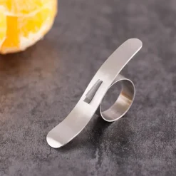 Effektiv Apelsinskalare i Rostfritt Stål (2-pack)