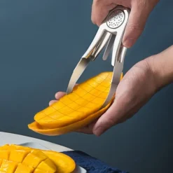 Matskalare & Urkärningsverktyg-Effektiv Mangoskärare: Ditt Ultimata Fruktskärverktyg