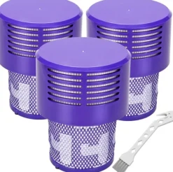 Dammsugartillbehör-Efterfilter för Dyson V10 dammsugare 3-pack