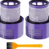 Efterfilter för Dyson V10/SV12 dammsugare 2-pack