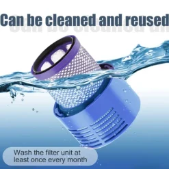 Efterfilter för Dyson V10/SV12 dammsugare 2-pack