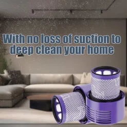 Efterfilter för Dyson V10/SV12 dammsugare 2-pack