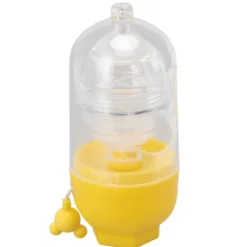 Vispar & Shakers För Salladsdressing-Egg Scrambler Bekväm handdriven Golden Egg Maker för att blanda Egg Home Kitchen Yellow