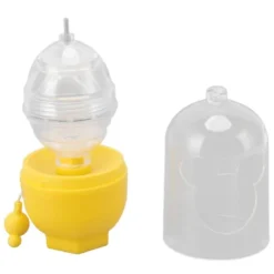 Vispar & Shakers För Salladsdressing-Egg Scrambler Bekväm handdriven Golden Egg Maker för att blanda Egg Home Kitchen Yellow