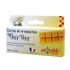 Ekologiskt re-coating vax för återanvändbar förpackning 50 g