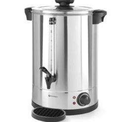 Dryckvärmare-Ekonomisk dubbelväggig dryckepanna 20L Hendi 211175