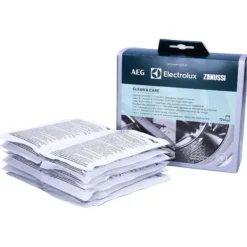 Rengöringsmedel-Electrolux Clean & Care Box / 9029791267 Anti-kalk rengöringsmedel för tvätt- och diskmaskiner (Tyskland Import)