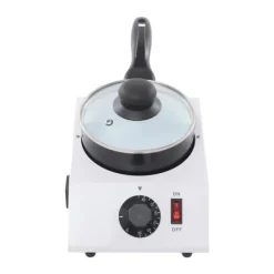 Elektrisk chokladsmältare - tempereringsmaskin - 40 W - 1 skål - 30–85 °C justerbar - 220–230 V, 50–60 Hz - svart