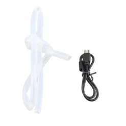 Elektrisk dricksvattenflaskpump Bärbar intelligent vattendispenser USB-laddningsvattenflaskpump