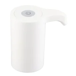 Elektrisk dricksvattenflaskpump Bärbar intelligent vattendispenser USB-laddningsvattenflaskpump