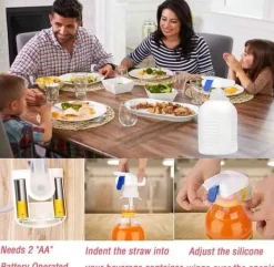 Elektrisk Dryckesdispenser – Automatisk dispenser för drycker