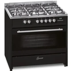 Spisar-Elektrisk gashäll - Gurari - GCH E 911 BL - 90 cm - 5 brännare - XXL ugn 121 L