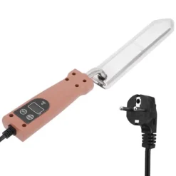 Elektriska Knivar-Elektrisk Honungskärare 50-180℃ Temperaturkontroll Honungskärkniv Biodlingsverktyg EU-kontakt 220V
