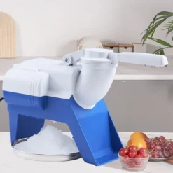 Elektrisk isknuser 176 lbs/tim snökonmaskin, riven is, 180W