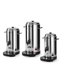 Dryckvärmare-Elektrisk kaffebryggare, dubbla väggar, 10 L. - Hendi 211205