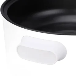 Elektrisk kokkärl Mini multifunktionell spis 3 växlar eldkraft Anti Stick Stekpanna